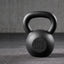 Everfit 20kg Cast Iron Kettlebell Powder Coating Flat Bottom Home Gym