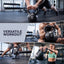 Everfit 20kg Kettlebell Weights Strength Training with Anti-slip Carry Handle & Stable Base Gym Home