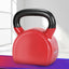 Everfit 24kg Kettlebell Weightlifting Bench Dumbbells Kettle Bell Gym Home