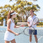 Everfit 27 Inch Tennis Racket Lightweight Racquet for Beginner Adult Players Black