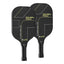 Everfit 2PCS Pickleball Paddles Set Outdoor Pickle Balls Rackets with Cover Bag Training