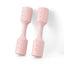 Everfit 2x2.5kg Adjustable Dumbbell Set Weights Set 4-in-1 Home Gym Workout Strength Training