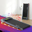 Everfit 3 in 1 Treadmill Electric Walking Pad Incline Under Desk Home Gym 380mm Grey