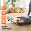 Everfit 3 in 1 Treadmill Electric Walking Pad Incline Under Desk Home Gym 380mm Grey