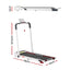 Everfit 3 in 1 Treadmill Electric Walking Pad with Incline Foldable for Home Gym White