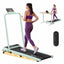 Everfit 3 in 1 Walking Pad Treadmill 12% Incline Foldable Under Desk Treadmills 40cm Belt Green