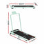 Everfit 3 in 1 Walking Pad Treadmill 12% Incline Foldable Under Desk Treadmills 40cm Belt Green