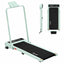 Everfit 3 in 1 Walking Pad Treadmill 12% Incline Foldable Under Desk Treadmills 40cm Belt Green