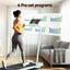 Everfit 3 in 1 Walking Pad Treadmill 12% Incline Foldable Under Desk Treadmills for Home 38cm Green