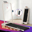 Everfit 3 in 1 Walking Pad Treadmill 12% Incline Under Desk Foldable Treadmills for Home Gym With 38cm Wide Belt APP Control