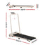Everfit 3 in 1 Walking Pad Treadmill 12% Incline Under Desk Foldable Treadmills for Home Gym With 38cm Wide Belt APP Control