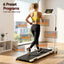 Everfit 3 in 1 Walking Pad Treadmill 12% Incline Under Desk Foldable Treadmills for Home Gym With 38cm Wide Belt APP Control