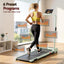 Everfit 3 in 1 Walking Pad Treadmill 12% Incline Under Desk Foldable Treadmills for Home Gym With 38cm Wide Belt APP Control