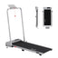 Everfit 3 in 1 Walking Pad Treadmill 12% Incline Under Desk Foldable for Home With 38cm Belt Silver