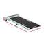 Everfit 3 in 1 Walking Pad Treadmill 12% Incline Under Desk Treadmills for Home Gym 40cmBelt Green