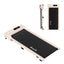 Everfit 3 in 1 Walking Pad Treadmill 12% Incline Under Desk Treadmills for Home Gym With 38cm Wide Belt Beige