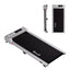 Everfit 3 in 1 Walking Pad Treadmill 12% Incline Under Desk Treadmills for Home Gym With 38cm Wide Belt Silver
