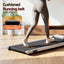 Everfit 3 in 1 Walking Pad Treadmill 12% Incline Under Desk Treadmills for Home Gym With 38cm Wide Belt Silver