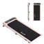 Everfit 3 in 1 Walking Pad Treadmill 12% Incline Under Desk Treadmills for Home Gym With 40cm Wide Belt Pink