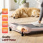 Everfit 3 in 1 Walking Pad Treadmill 12% Incline Under Desk Treadmills for Home Gym With 40cm Wide Belt Pink