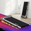 Everfit 3 in 1 Walking Pad Treadmill 12% Incline Under Desk Treadmills for Home Gym With 40cm Wide Belt Sliver