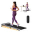Everfit 3 in 1 Walking Pad Treadmill 12% Incline Under Desk Treadmills for Home Gym With 40cm Wide Belt Sliver