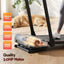 Everfit 3 in 1 Walking Pad Treadmill 20% Auto Incline Under Desk Foldable Treadmills for Home With 40cm Wide Belt