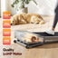 Everfit 3 in 1 Walking Pad Treadmill 20% Auto Incline Under Desk Treadmills for Home Gym With 40cm Wide Belt Sliver