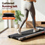 Everfit 3 in 1 Walking Pad Treadmill 20% Auto Incline Under Desk Treadmills for Home Gym With 40cm Wide Belt Sliver