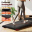 Everfit 3 in1 Treadmill Electric Walking Pad with Incline Foldable for Home Gym Black