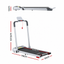 Everfit 3 in1 Treadmill Electric Walking Pad with Incline Foldable for Home Gym Silver