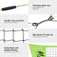 Everfit 3M Badminton Tennis Net Portable Volleyball Kit Yellow