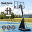 Everfit 3.05M Basketball Hoop Stand System Portable Height Adjustable Net Ring