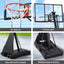 Everfit 3.05M Basketball Hoop Stand System Portable Height Adjustable Net Ring
