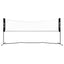 Everfit 3.6M Badminton Tennis Net Portable Volleyball Kit Adjustable Height