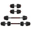 Everfit 40kg Dumbbells Barbell Set Adjustable Dumbbell Weight Lifting