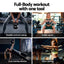 Everfit 4kg Kettlebell Set Weight Lifting Bench Dumbbells Kettle Bell Gym Home