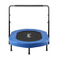 Everfit 56-Inch Foldable Fitness Trampoline Indoor Rebounder Adjustable Handrail