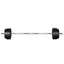 Everfit 58kg Barbell Set Weight Plates Bar Lifting Bench 168cm