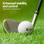 Everfit 60pcs Golf Ball Set Reusable Distance Golf Balls Practice Training