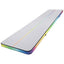 Everfit 6M Air Track Mat Inflatable Gymnastics Tumbling Mat W/ Pump Colourful