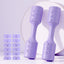 Everfit Adjustable Dumbbell Set 2.5kg x 2 Weights Set 4-in-1 for Women Home Gym Purple