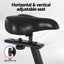 Everfit Air Bike Dual Action Exercise Bike Fitness Home Gym Cardio