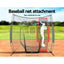 Everfit Baseball Net Pitching Kit with Stand Rebound Net Training Aid