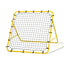 Everfit Baseball Soccer Net Rebounder Football Goal Net Sports Training Aid Yellow