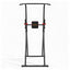 Everfit Chin Up Tower Pull Up Station Adjustable Dip Station Folding Home Gym Black