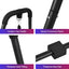 Everfit Dip Station Parallel Bars Heavy Duty Home Gym Stand Calisthenics Black