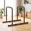 Everfit Dip Station Parallette Bars Home Gym Workout Stand Black