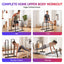 Everfit Dip Station Parallette Bars Home Gym Workout Stand Black