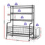Everfit Dumbbell Rack Weight Rack for Dumbbells Home Gym Storage Black